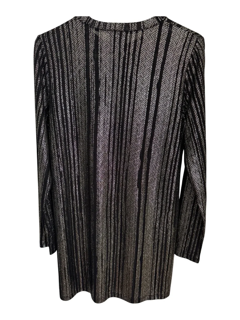 JOHNNY WAS Jenna Metallic Tunic (NWT) Size M - Picture 6 of 10